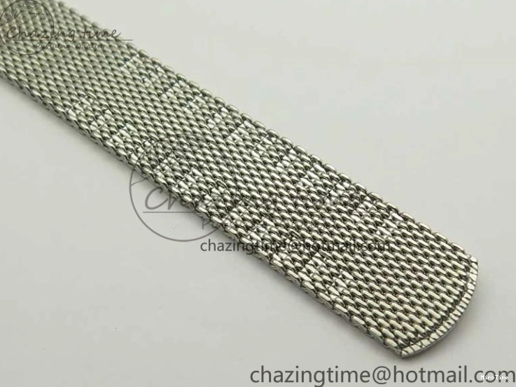 MIROTIME 0701 Breathable Portofino IW356501 SS V3 MK 1:1 Best Edition White Dial Gold Markers On SS Mesh Bracelet MIYOTA 7197